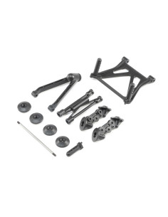 Swivel Rear Body Mount Set:...