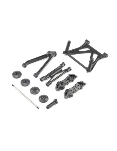 Swivel Rear Body Mount Set: LST 3XL-E