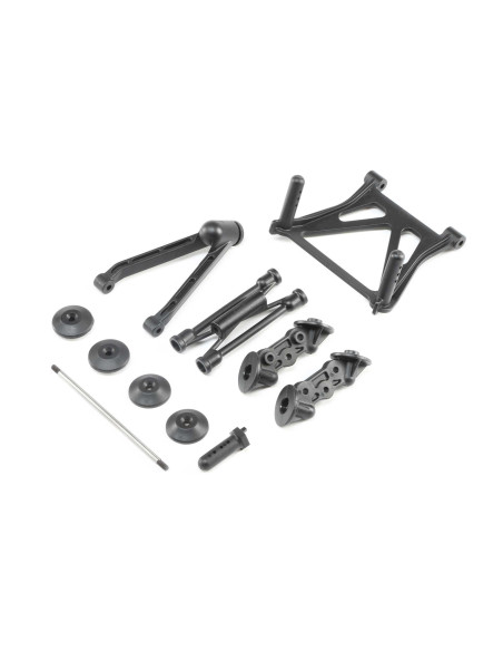 Swivel Rear Body Mount Set: LST 3XL-E