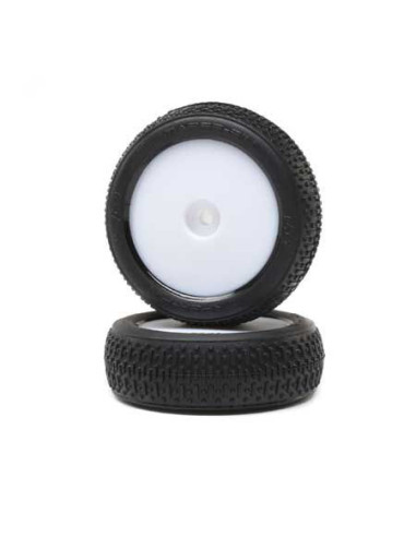 Taper Pin FR Mounted White (2): Mini-B