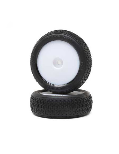 Taper Pin FR Mounted White (2): Mini-B