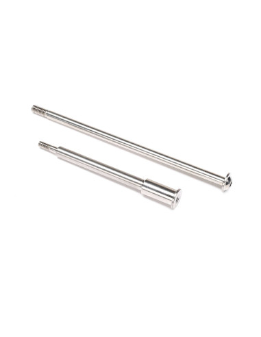 Titanium Axle Set: Promoto-MX