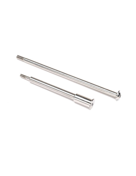 Titanium Axle Set: Promoto-MX