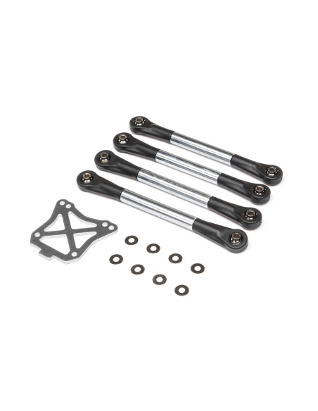 Toe Plate and Rear Toe Links: RZR Rey