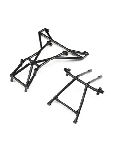 Top and Upper Cage Bars  Black: LMT