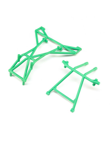 Top and Upper Cage Bars  Green: LMT