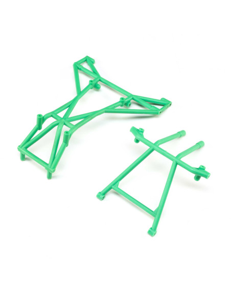 Top and Upper Cage Bars  Green: LMT