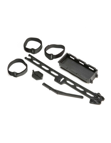 Top Deck Battery Mount: Lasernut U4