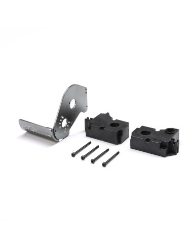 Transmission Case & Motor Plate: Mini JRX2