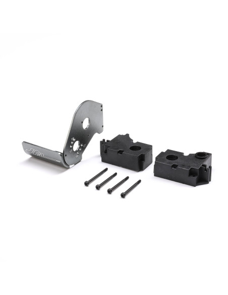Transmission Case & Motor Plate: Mini JRX2