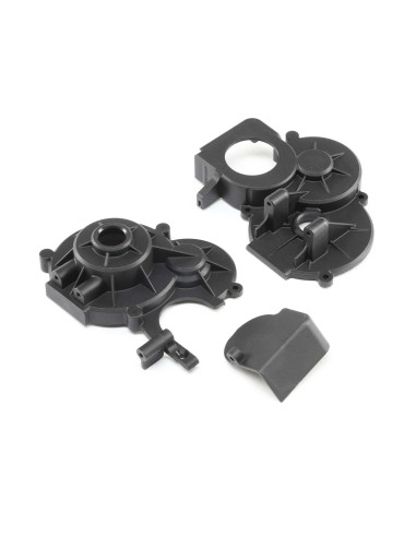 Transmission Case Set and Gear Cover: LST 3XL-E