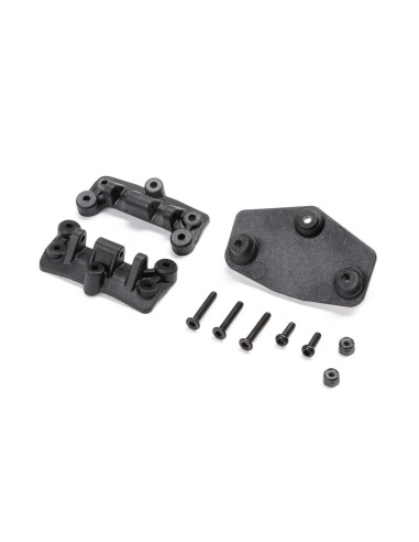 Upper 4-link Mount and Servo Plate: Mini LMT