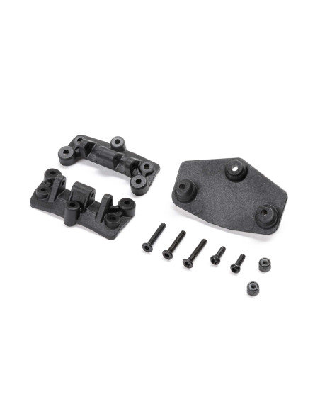 Upper 4-link Mount and Servo Plate: Mini LMT