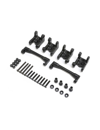 Upper Shock Mount Set (4): LMT