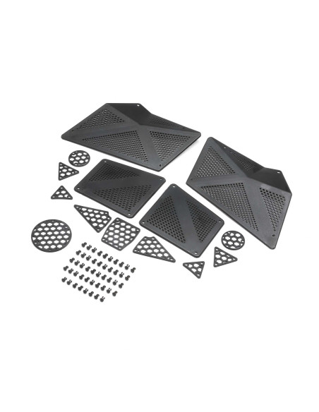 Vent Set: 8X Super Lasernut