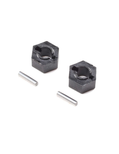 Wheel Hex Pin (2): Mini-T 2.0  Mini-B