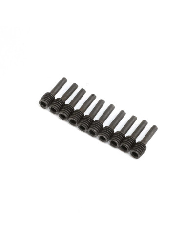 Wheel Hex Screw Pin (10): LMT