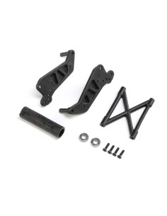 Wheelie Bar Set  Black: LMT