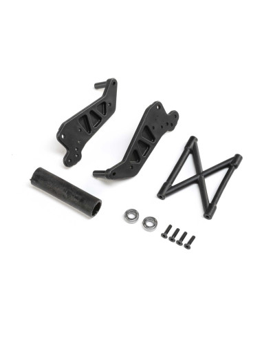 Wheelie Bar Set  Black: LMT