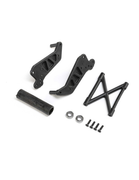 Wheelie Bar Set  Black: LMT
