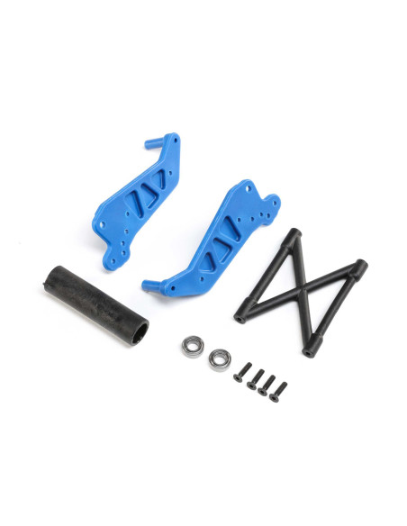Wheelie Bar Set  Blue: LMT