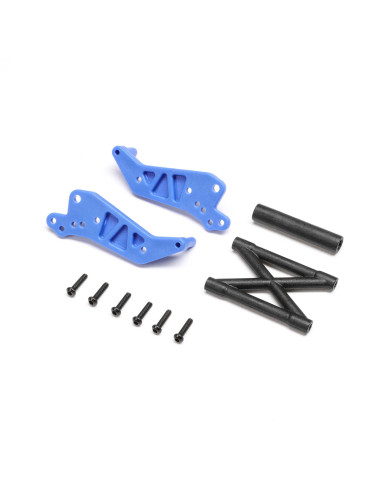Wheelie Bar Set  Blue: Mini LMT