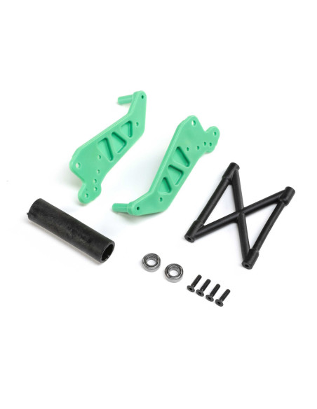 Wheelie Bar Set  Green: LMT