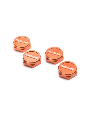 Wheel Nut (4): 8X Super Lasernut