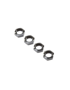 Wheel Nuts  Black (4):...