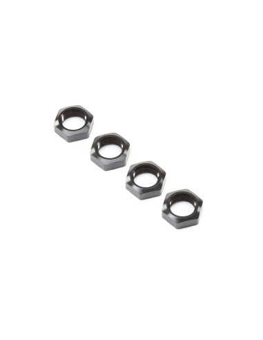 Wheel Nuts  Black (4): Super Baja Rey