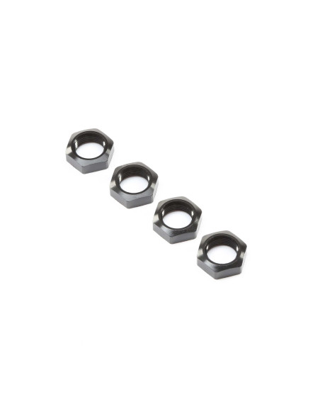 Wheel Nuts  Black (4): Super Baja Rey