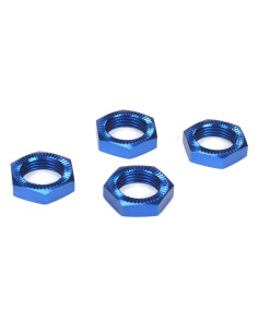 Wheel Nuts  Blue Anodized...