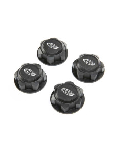 Wheel Nuts  Captured Black...