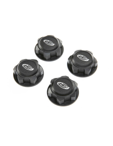 Wheel Nuts  Captured Black (4): DBXL-E 2.0