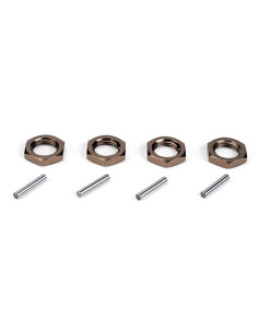 Wheel Nuts & Pins (4ea): 8B 8T