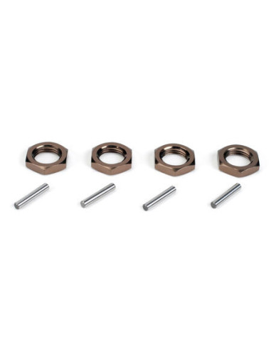 Wheel Nuts & Pins (4ea): 8B 8T