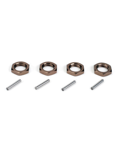 Wheel Nuts & Pins (4ea): 8B 8T