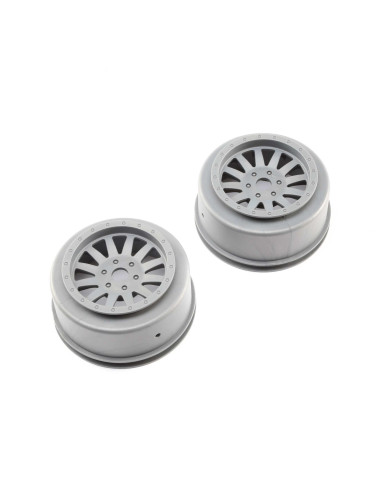Wheels  Silver (2): Super Baja Rey