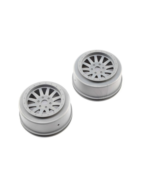 Wheels  Silver (2): Super Baja Rey