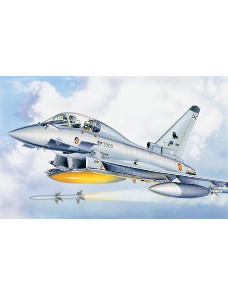 EF2000 EUROFIGHTER BIPLAZA Italeri 1/72
