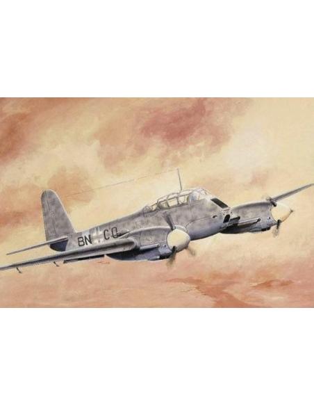 MESSERSCHMITT ME-210 A1 F, II GUERRA MUNDIAL Italeri 1/72