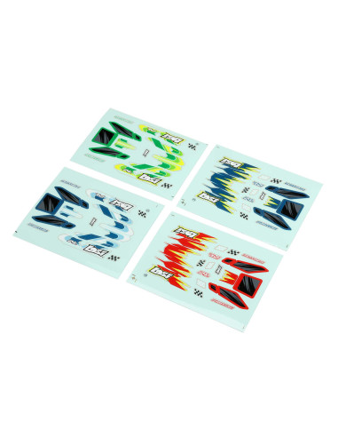 Optional Stickers: Micro-B