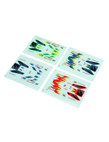Optional Stickers: Micro-B