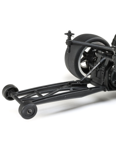 1-10 22S 2WD No Prep Drag Car Roller