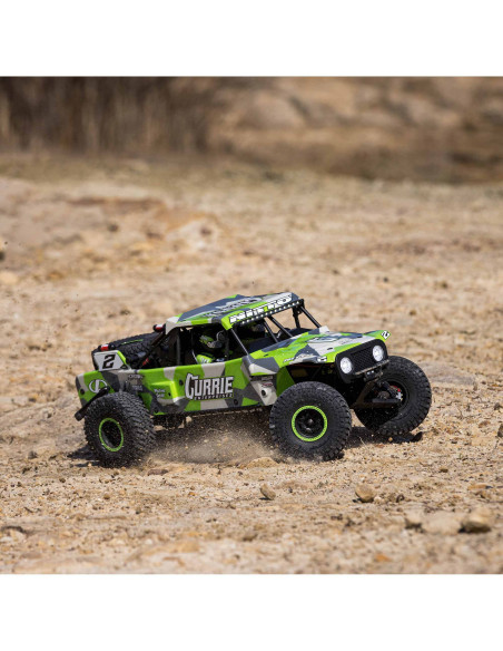 1-10 Hammer Rey U4 4X4 Rock Racer Brushless RTR with Smart and AVC  Currie Green