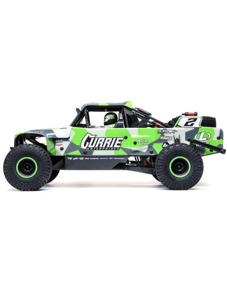1-10 Hammer Rey U4 4X4 Rock Racer Brushless RTR with Smart and AVC  Currie Green