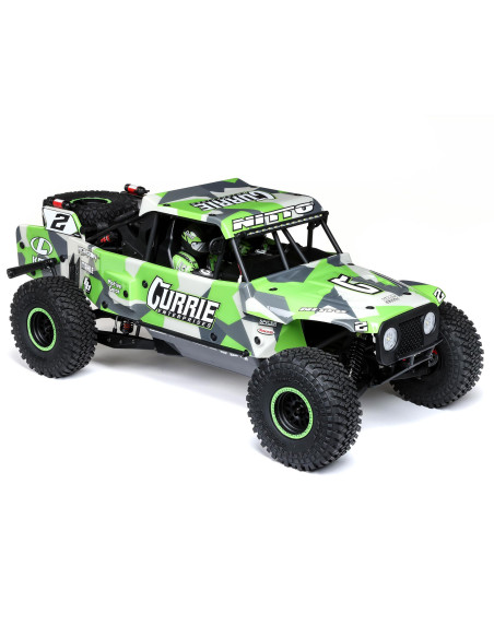 1-10 Hammer Rey U4 4X4 Rock Racer Brushless RTR with Smart and AVC  Currie Green