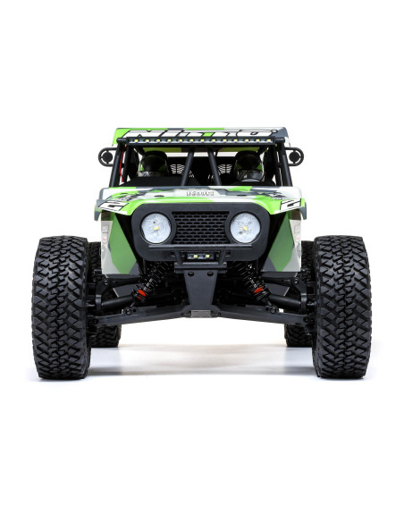 1-10 Hammer Rey U4 4X4 Rock Racer Brushless RTR with Smart and AVC  Currie Green