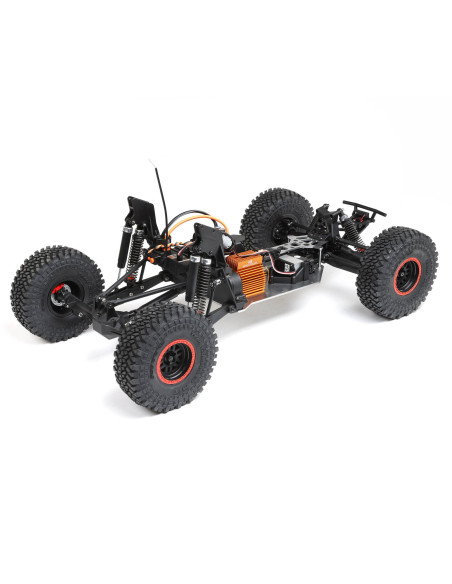 1-10 Hammer Rey U4 4X4 Rock Racer Brushless RTR with Smart and AVC  Currie Green