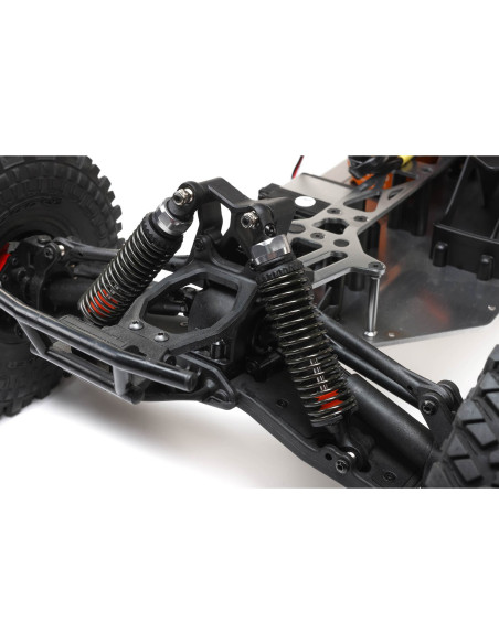 1-10 Hammer Rey U4 4X4 Rock Racer Brushless RTR with Smart and AVC  Currie Green